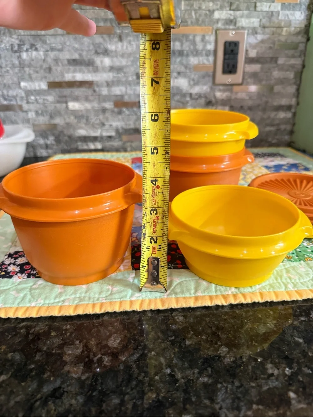 Vintage Granny Core Tupperware Lot